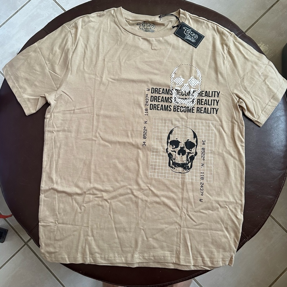 NWT Men’s Taco Tuesday T-Shirt Men's Size Large